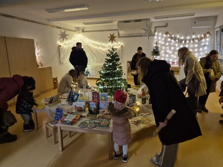 Ze disi po praznikih, foto Vrtec Deteljica (3)